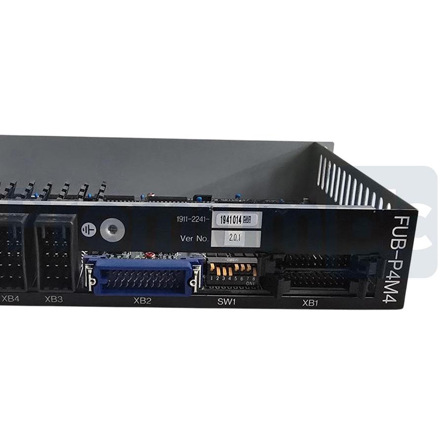 Okuma A911-2241-01-010 FUB-P4M4 OPUS 7000 CNC I/O Module | E4809-045-174-A NEW