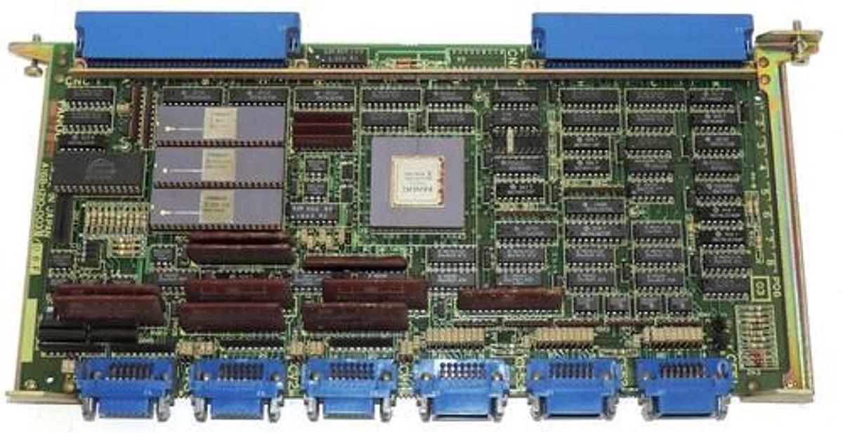 Used FANUC A16B-1210-0030/06F AXIS CONTROL BOARD A16B1210003006F, A16B-1210-0030