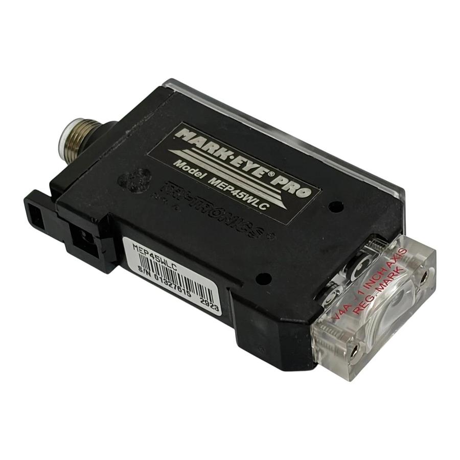 Tri-Tronics MEP45WLC Mark-Eye Pro Registration Mark Photoelectric Sensor - New