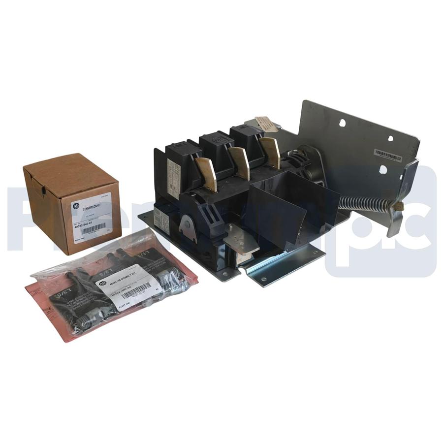 Allen Bradley 1494V-DS400 /D Disconnect Switch 400A w/Hardware & Conversion Kits