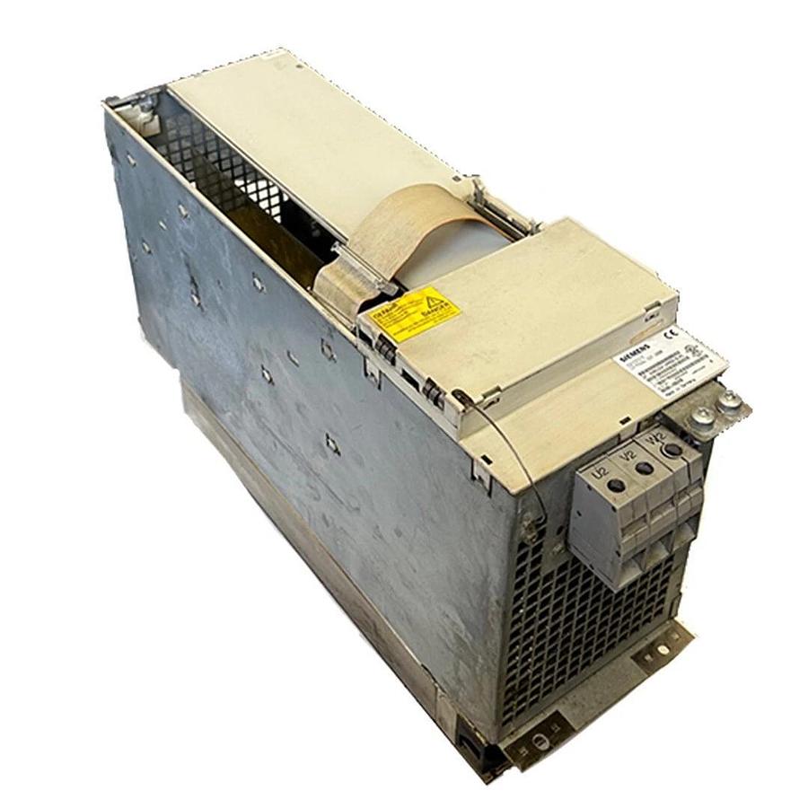 Used SIEMENS 6SN1124-1AA00-0LA1 / 6SN11241AA000LA1 SIMODRIVE LT-MODUL EXT. 108A V. A