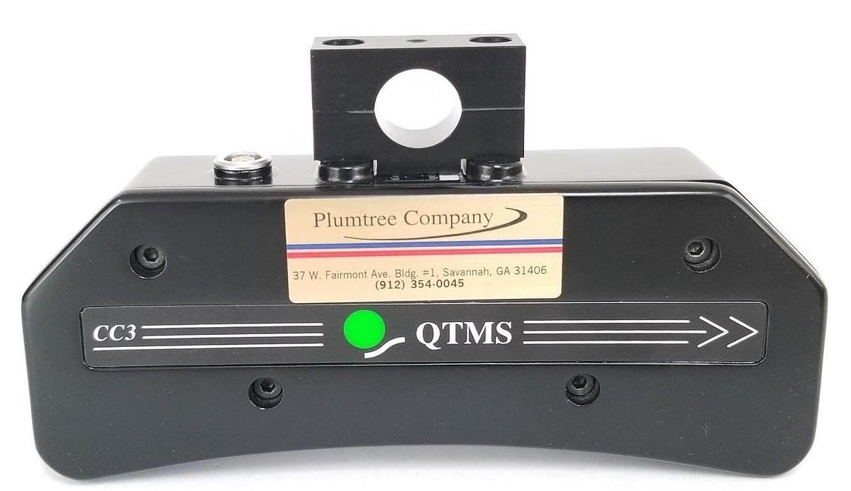 Used QTMS CC3 COPYCOUNTER 3 LASER COUNTER 24VDC, 0.15A