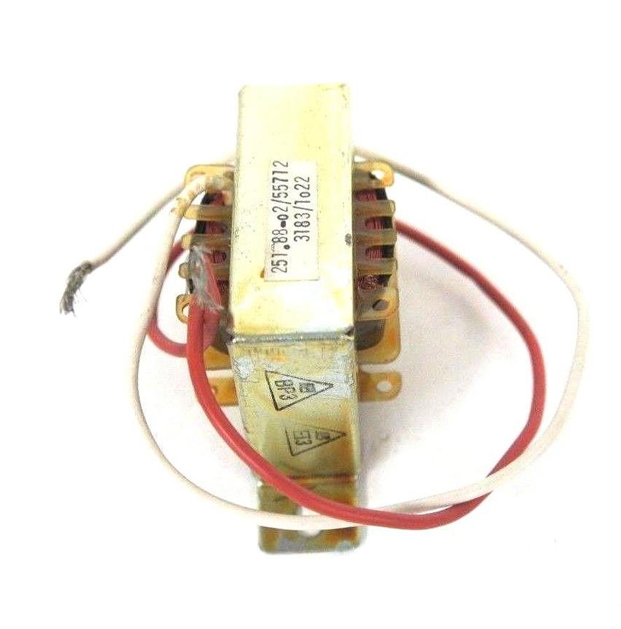 Used NIB RELIANCE ELECTRIC 251.88-02/55712 TRANSFORMER 3183/1022, 251.88-02, 55712