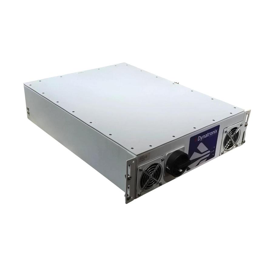 Used DYNATRONIX DTX48-250 SERIES DTX-12000 DC POWER SUPPLY 12,000W P/N 999-1009-4800