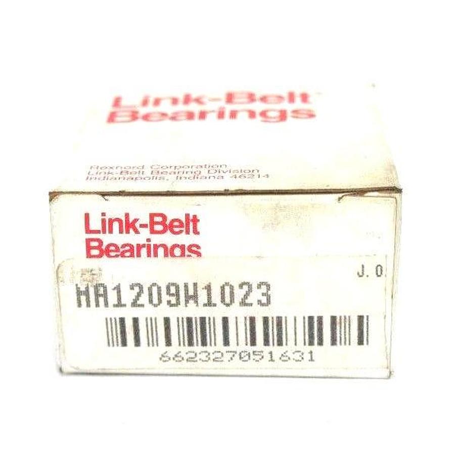 Used LOT OF 2 NIB LINK BELT MA1209W1023 INNER RING BEARINGS MA1209W102