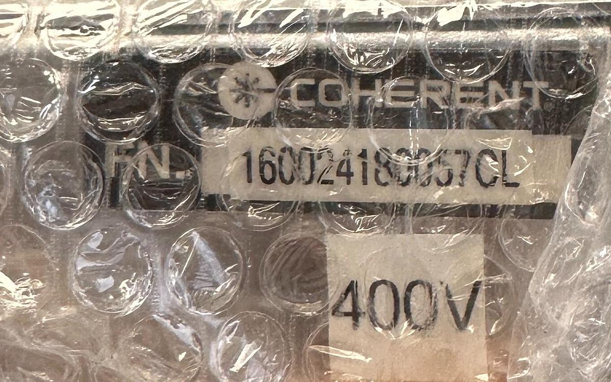 Used COHERENT 1126531 ELT-MODULE COOLPAK SPARE CRYO GP 160024180057CL 400V NSMP