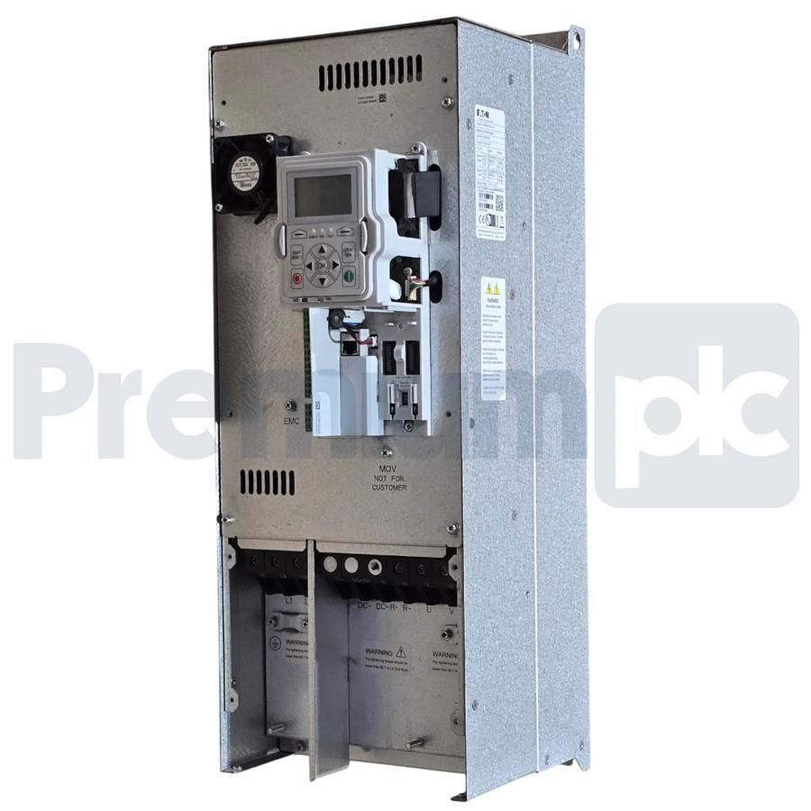 EATON DG1-34087FN-C21C PowerXL DG1 VFD 60/75HP 3P/440-500V 9702-4012-00P NSNP