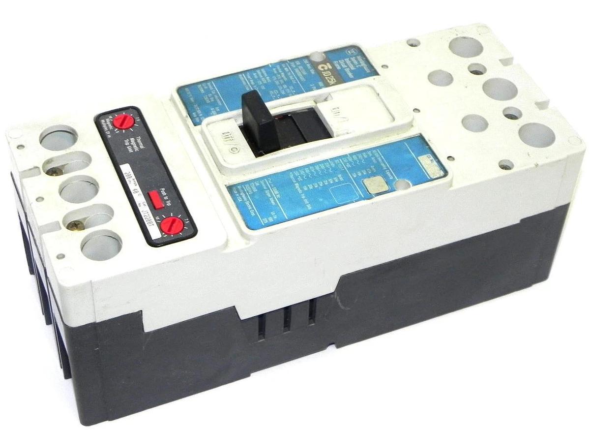 Used WESTINGHOUSE JD2250 INDUSTRIAL CIRCUIT BREAKER STYLE NO. 1491D81G02