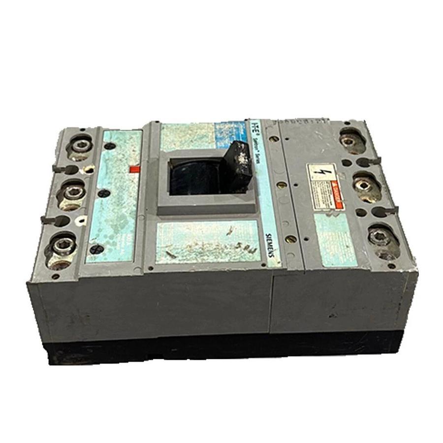 Used SIEMENS ITE JXD63B400 SENTRON SERIES CIRCUIT BREAKER 400A 600VAC 3P W/ 400A TRIP