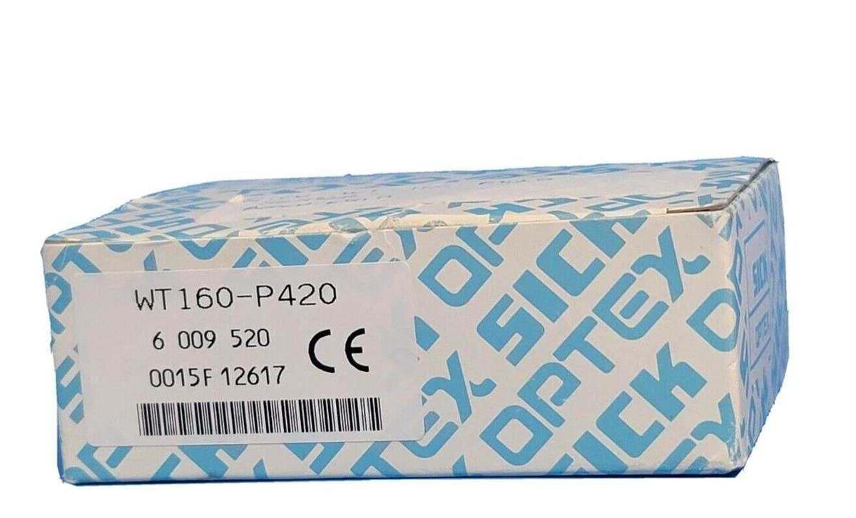Used NEW SICK WT160-P420 PHOTOELECTRIC PROXIMITY SENSOR 10-30VDC WT160P420 6 009 520