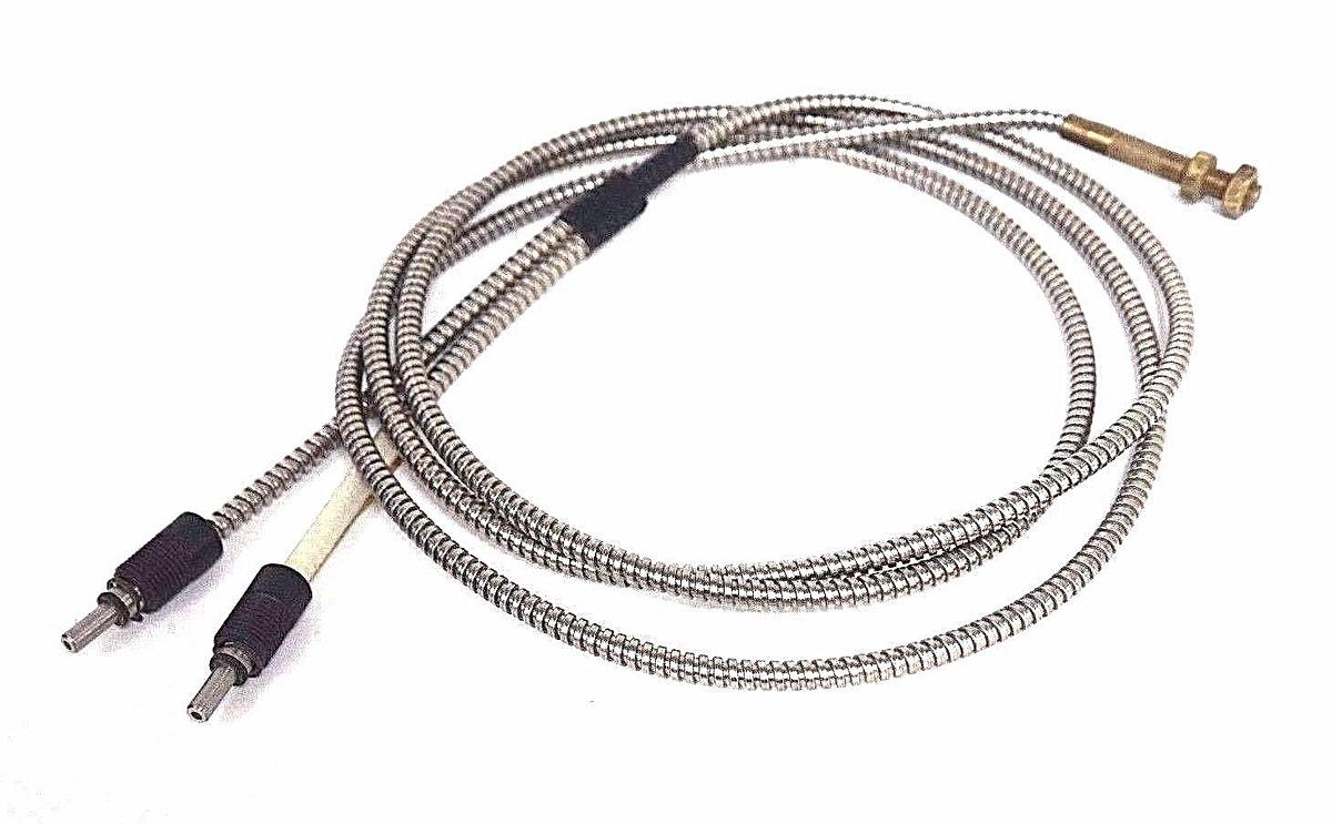 Used BALLUFF BFO-48G-DT-SB-2 FIBER OPTIC CABLE BFO48GDTSB2