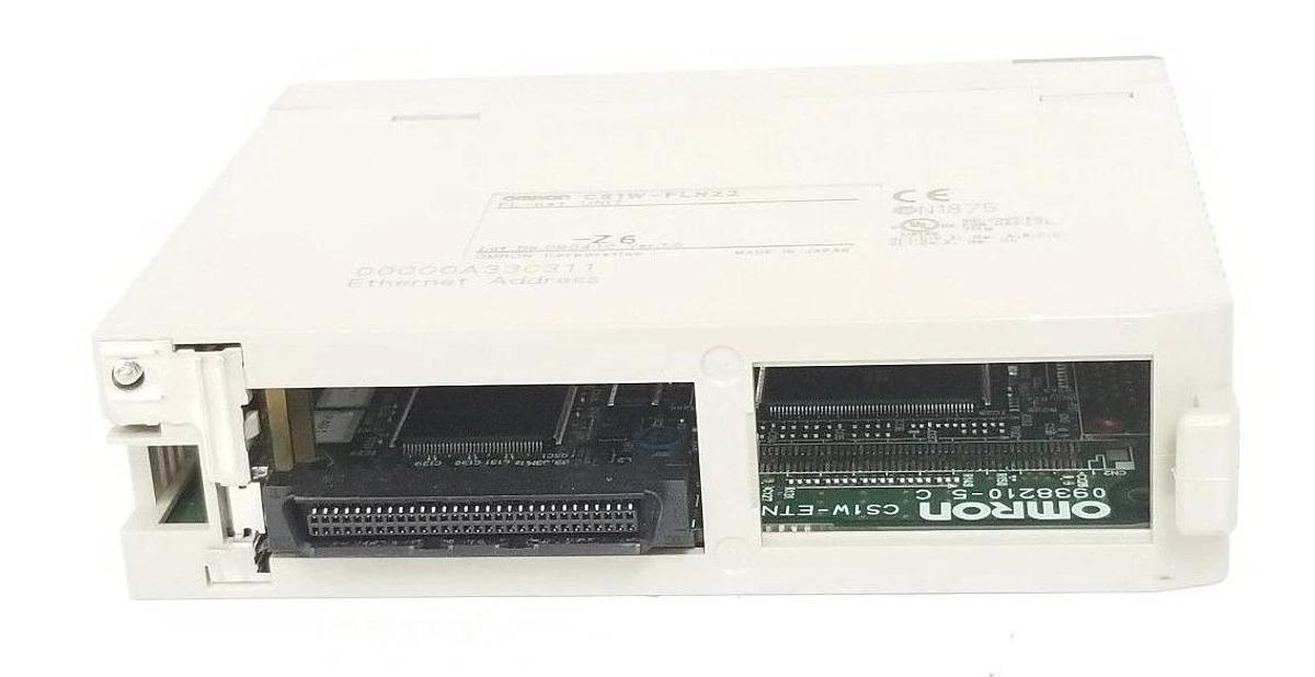 Used OMRON CS1W-FLN22 FL-NET PLC MODULE CS1WFLN22