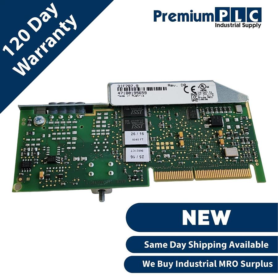 NEW B&R 3IF787.9 REV. D0 aPCI INTERFACE MODULE, 1 POWERLINK, 3IF7879