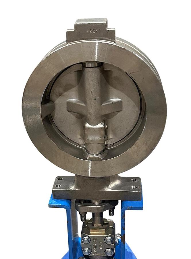 Used METSO JAMESBURY QPX3C/M QUADRA-POWER X ACTUATOR / 815W113600XZ WAFER-SPHERE NSNP