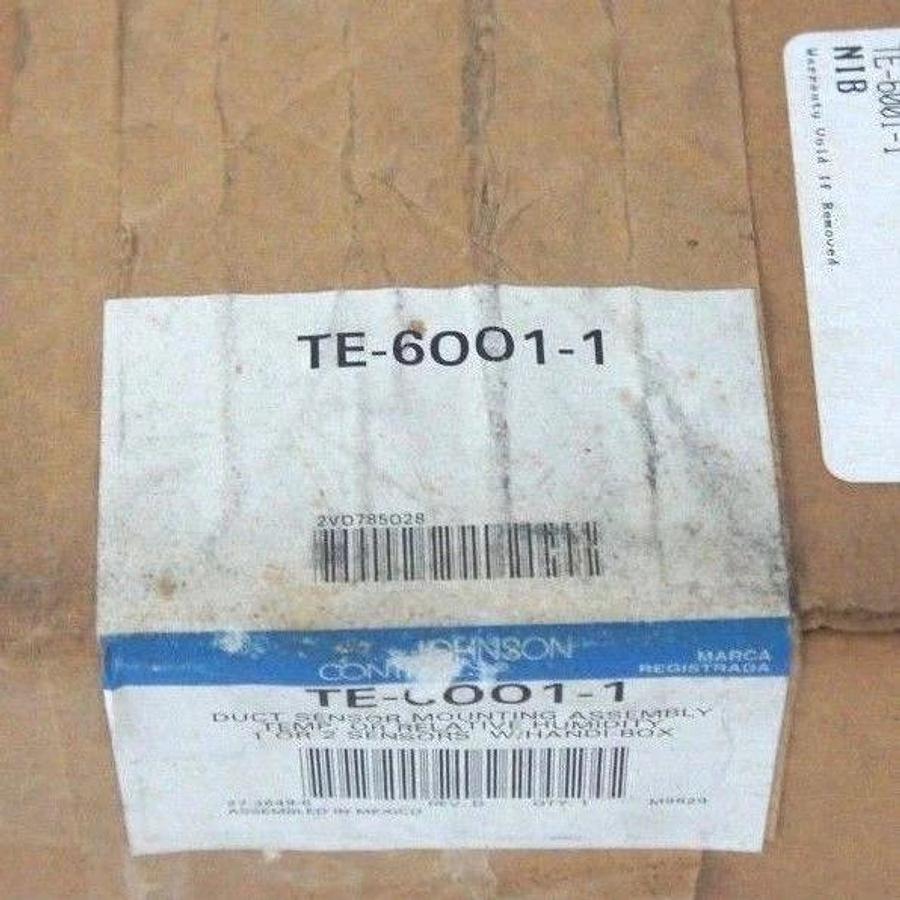 Used FACTORY SEALED JOHNSON CONTROLS TE-6001-1 DUCT SENSOR MOUNTING ASSEMBLY