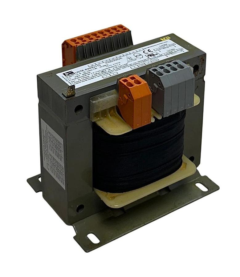 Used BLOCK USTE 630/2x115 / ETA Typ 5700 / 810318 Control Transformer 630/2350VA USNP
