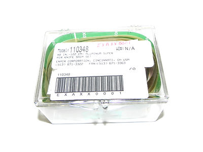NEW EXAIR 110348 ALUMINUM SUPER AIR KNIFE SHIM SET 48IN. 122CM