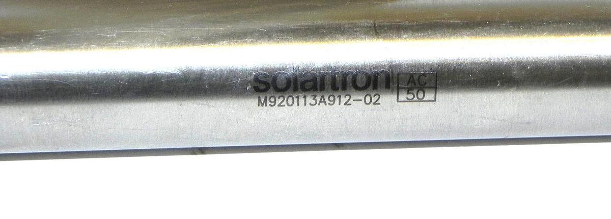 Used NEW SOLARTRON M920113A912-02 TRANSDUCER M920113A91202 PART NO. 920114