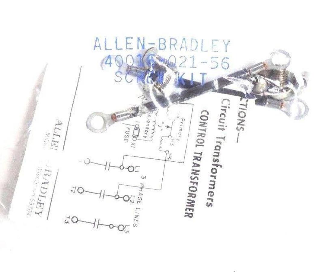 Used NIB ALLEN BRADLEY 1497-N11 CONTROL CIRCUIT TRANSFORMER 1497N11 SER. A