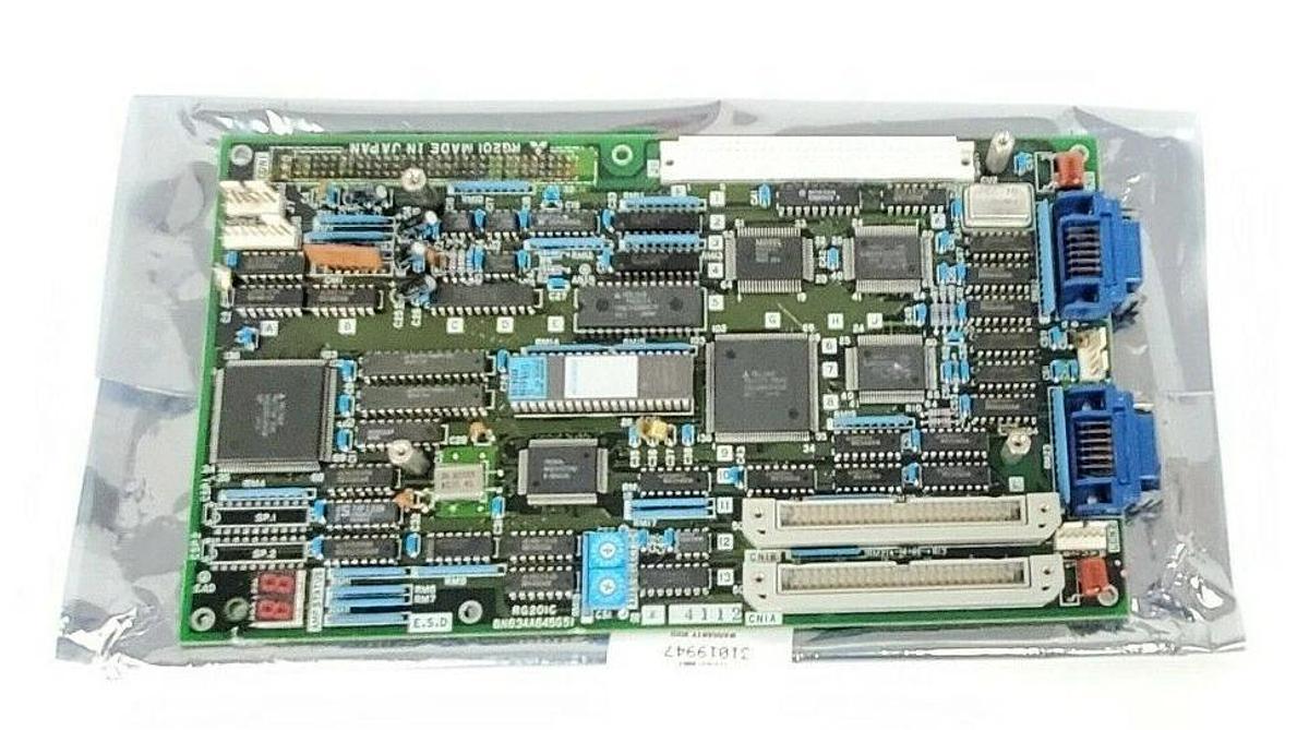 Used MITSUBISHI BN634A645G51 PC BOARD SERVO AMPLIFIER RG201C