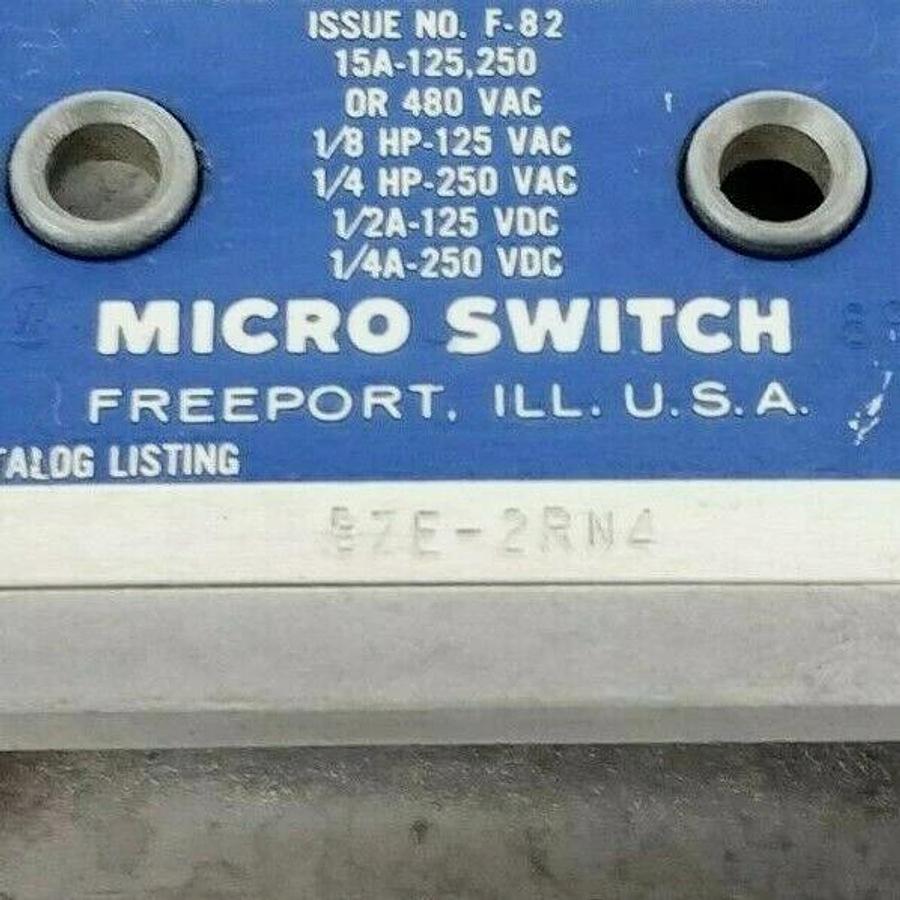 Used HONEYWELL MICRO SWITCH BZE-2RN4 SNAP SWITCH HOUSING BZE2RN4