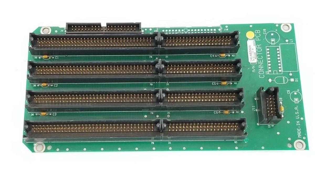 Used METTLER TOLEDO 14146200A CONNECTOR PC BOARD 14146000A