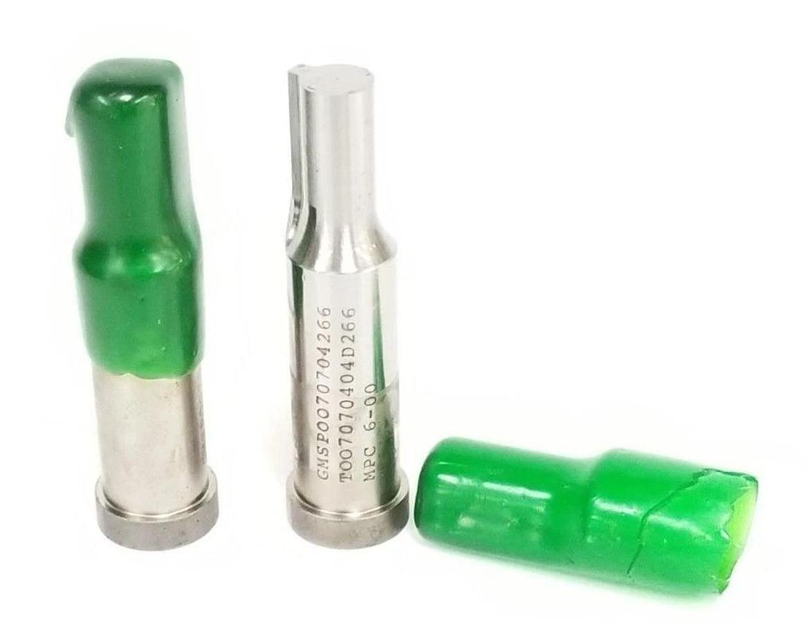 LOT OF 2 NEW AIP INC. GMSP0070704266 PUNCHES T007070404D266, MPC 6-00