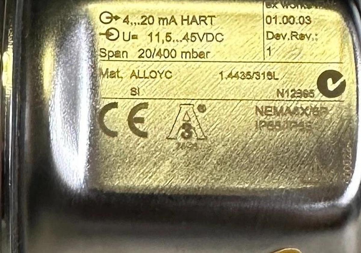 NEW ENDRESS + HAUSER FMB50-5K80/0 / 71086214 Deltapilot M HART LEVEL TRANSMITTER