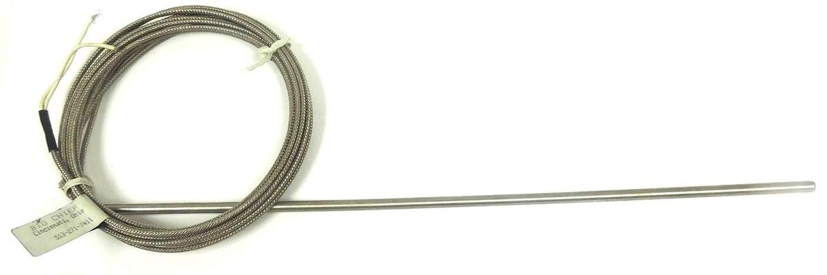 Used NEW BIG CHIEF R1LAA4C120-132C0 HEATER CARTRIDGE R1LAA4C120132C0 OHMS 100 0206