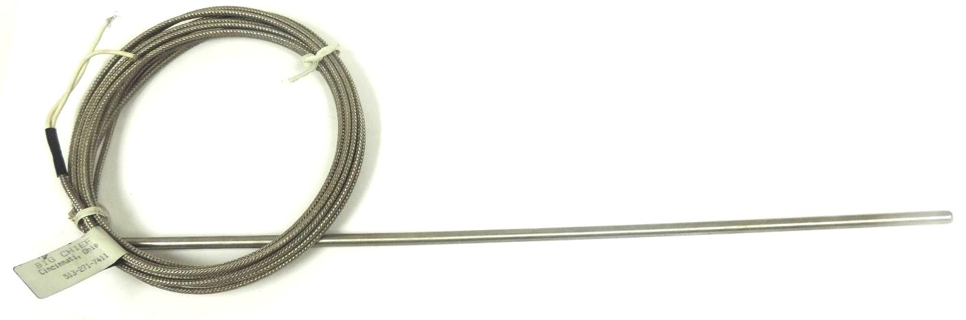 Used NEW BIG CHIEF R1LAA4C120-132C0 HEATER CARTRIDGE R1LAA4C120132C0 OHMS 100 0206