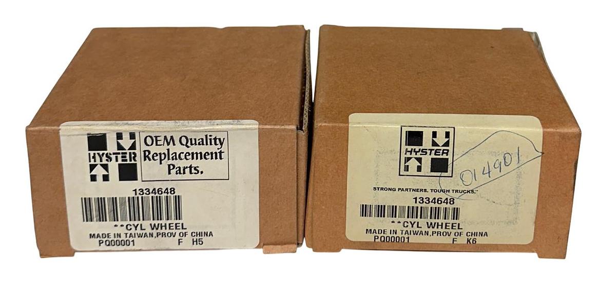 Used 2 HYSTER 1334648 / HY1334648 OEM WHEEL CYLINDERS FOR FORKLIFT NSMP