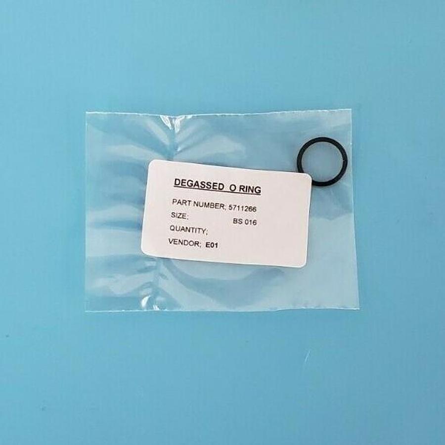 LOT OF 10 NEW WATERS 700000355 O-RINGS VITON SIZE: BS016, P/N: 5711266