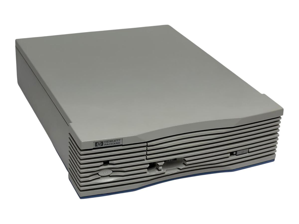 Used HP C4310A External CD-ROM 12X Desktop Drive Vintage SCSI C4310-60016 Bundle