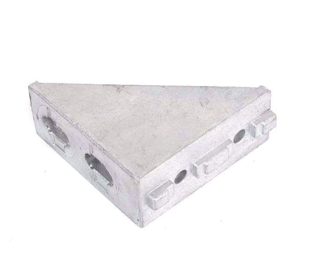 Used NEW ABB ANGLED BRACKET 90 DEG. 4 SCREW JSM30B NEW JSM 30B 4" X 4"