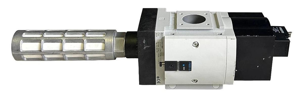 Used FESTO MS9-SV-G-C-V24-S-AD7 / 562176 SOFT START QUICK EXHAUST VALVE 1MPa 15-30VDC