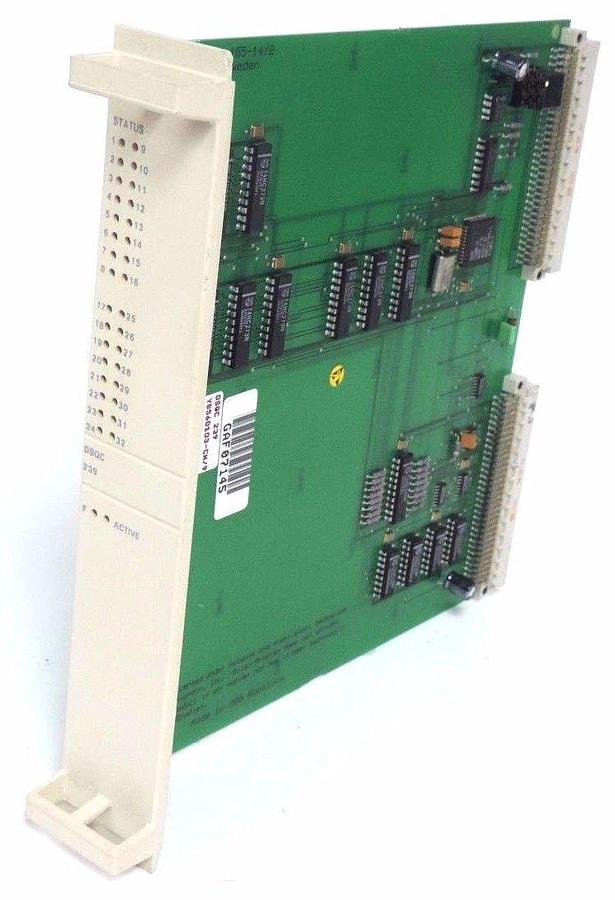 Used ABB DSQC-239 YB560103-CH/9 REMOTE I/O BOARD DSQC239, 2668 165-14/2