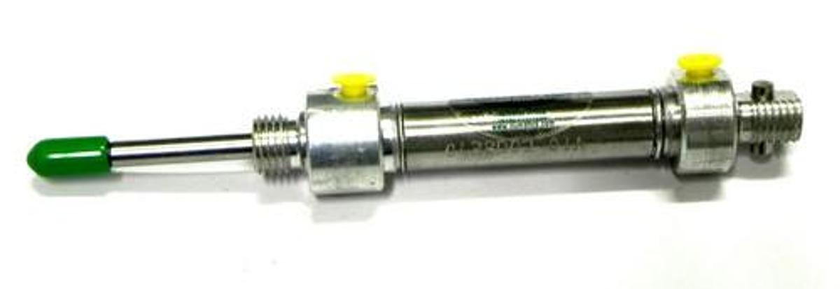 Used NUMATICS 0438D02-01A M SERIES, 7/16" BORE, DOUBLE ACTING CYLINDER 1'' STROKE
