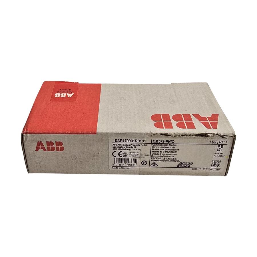 ABB CM579-PNIO 1SAP170901R0101 AC500 Comm. Module PROFINET IO RT Controller NSMP