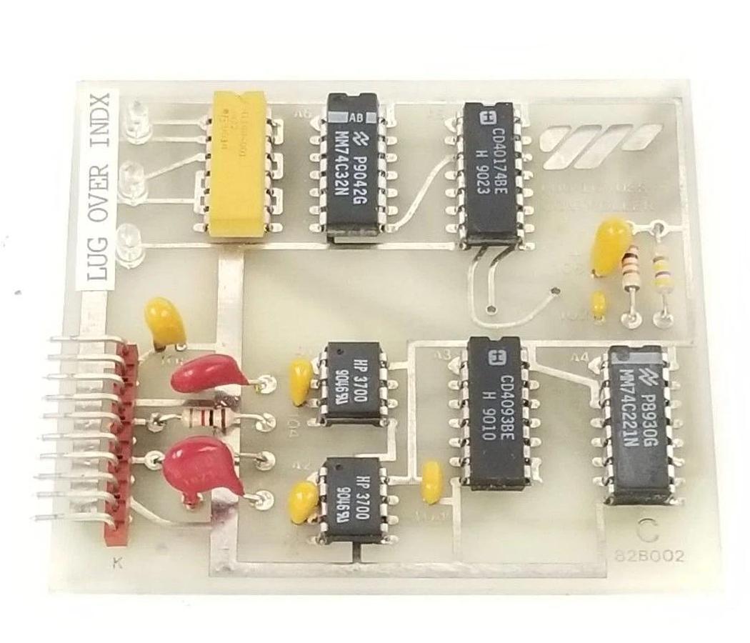 Used LUG LOADER CONTROLLER 82B002 BOARD