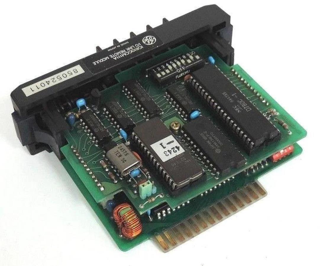 Used GE FANUC IC610CCM111A I/O LINK REMOTE MODULE