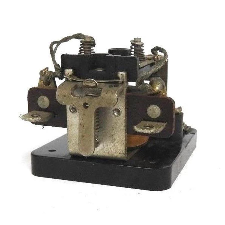 Used POTTER & BRUMFIELD PR11A RELAY 24V, 50/60HZ
