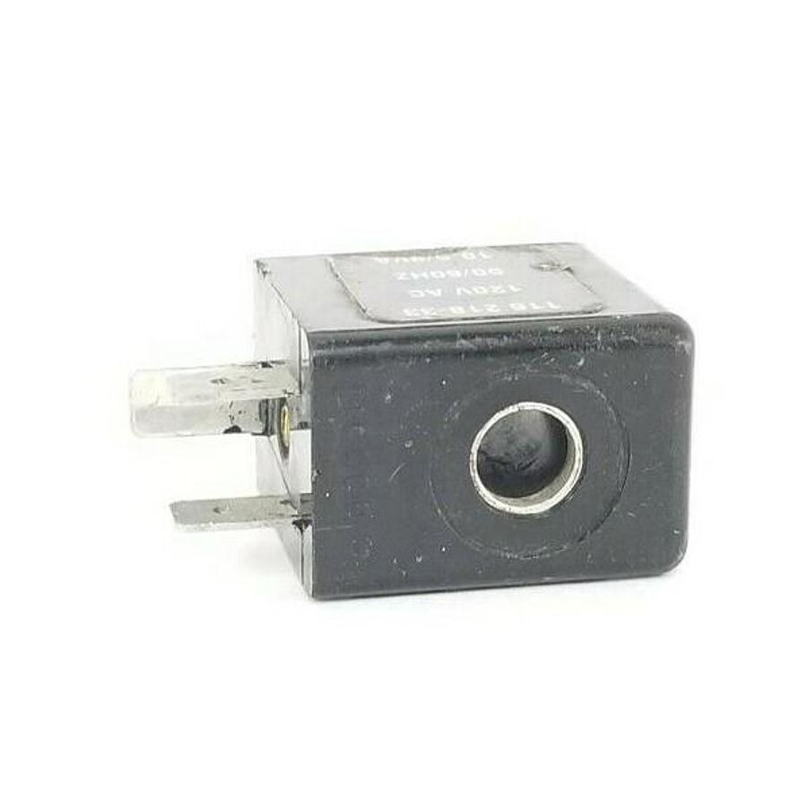 Used ARO INGERSOLL RAND 116218-33 SOLENOID COIL 120VAC, 11621833