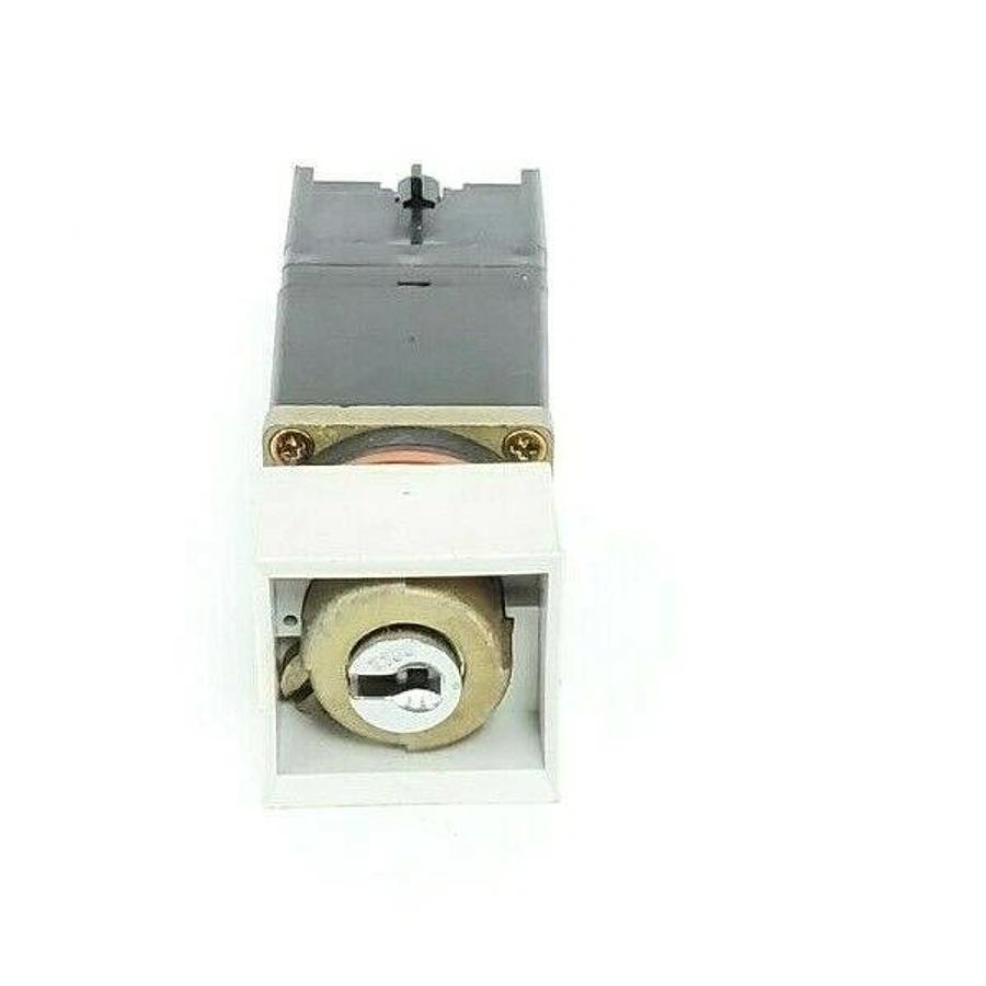 Used ALLEN BRADLEY 800MS-J42B SER. A SELECTOR SWITCH W/ 800M-XAK SER. A CONTACT BLOCK