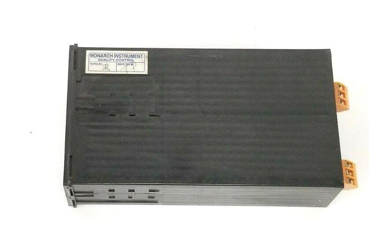 Used MONARCH INSTRUMENTS ACT-1.4 DIGITAL PANEL TACHOMETER ACT1.4 (MISSING FACEPLATE)