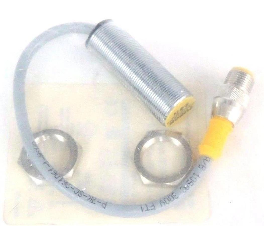 Used NEW TURCK BI5-G18-RP6X-0.2M-RS4T SENSOR BI5G18RP6X02MRS4T IDENT-NO. 46414984
