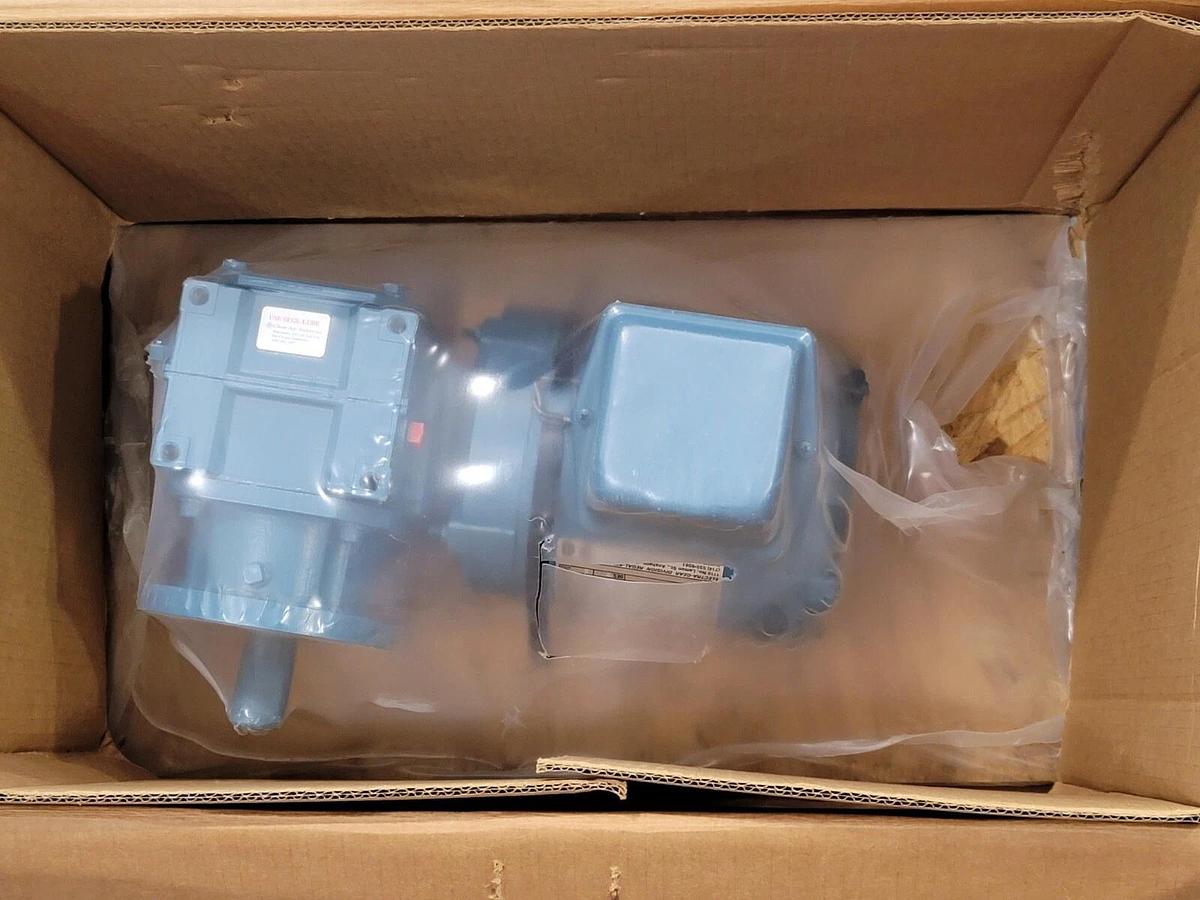 Used NIB ELECTRA-GEAR EK50ETW-21RL15GS/L GEAR REDUCER W/ 21RL15GS/L
