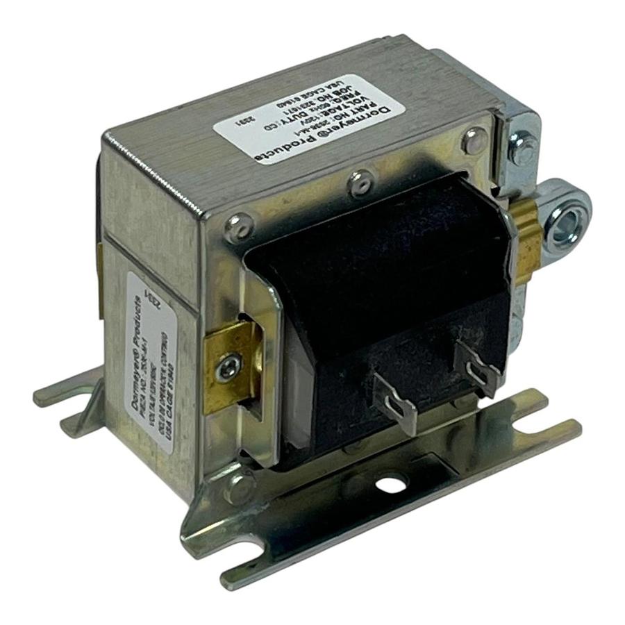 Dormeyer 2536-M-1 Laminated Linear Solenoid 120V 60Hz Continuous Duty Door Latch