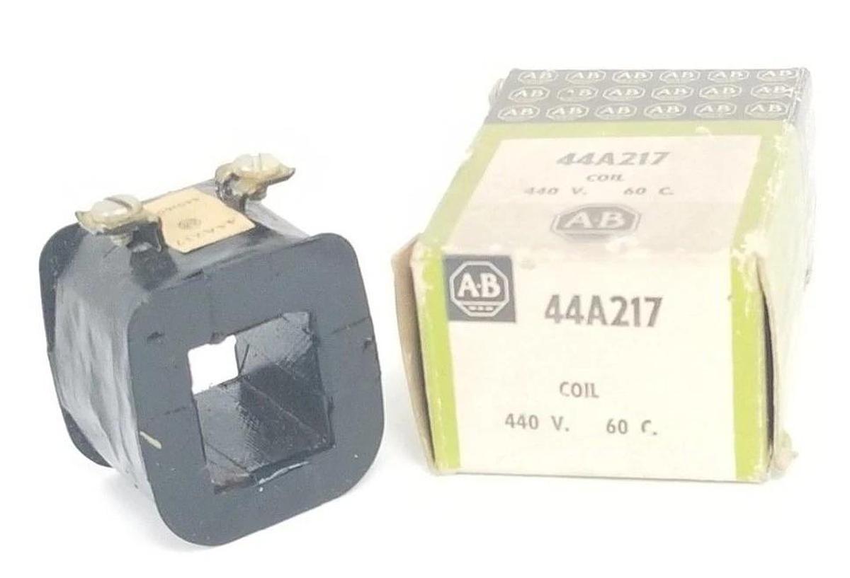 Used NIB ALLEN BRADLEY 44A217 COIL 440V. 60C.
