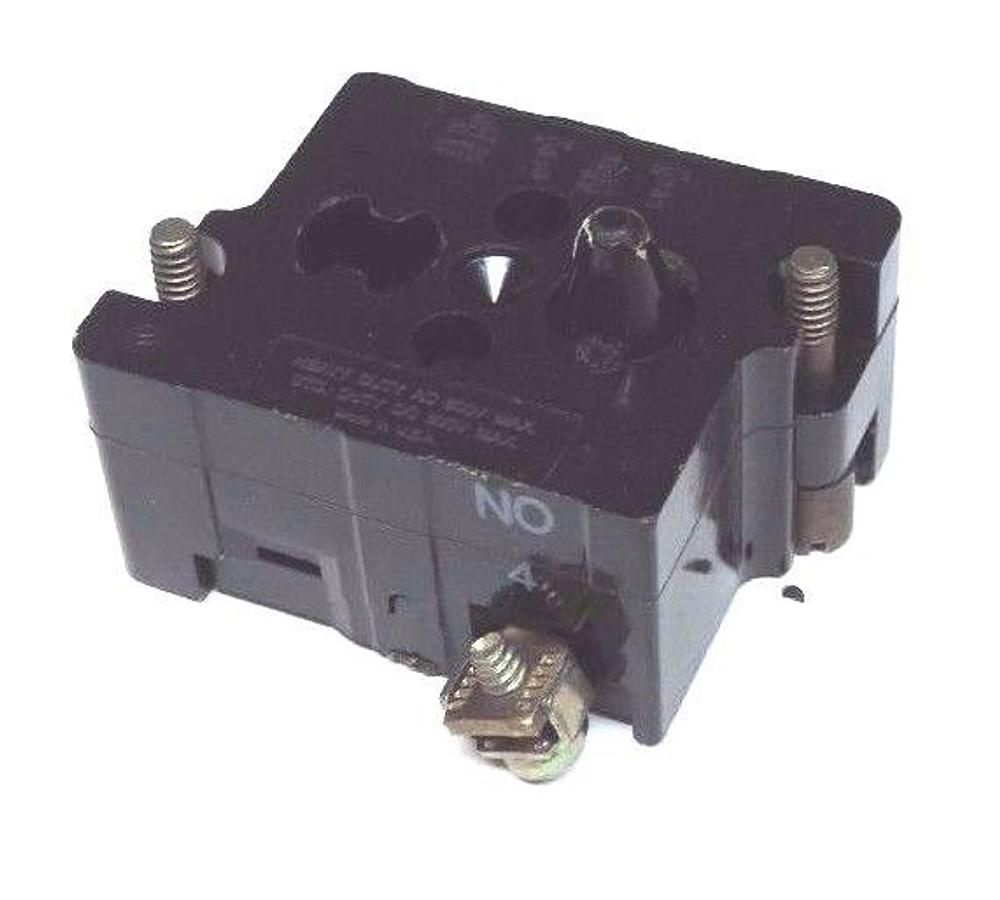 Used NIB CUTLER HAMMER 10250T53 SER. B1 CONTACT BLOCK