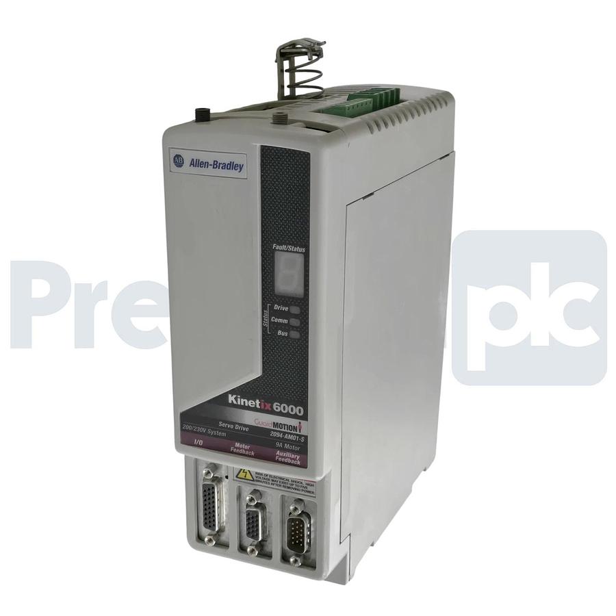 Refurbished Allen-Bradley 2094-AM01-S /A Kinetix 6000 Axis Module 200/230V 9A 2094AM01S REP.